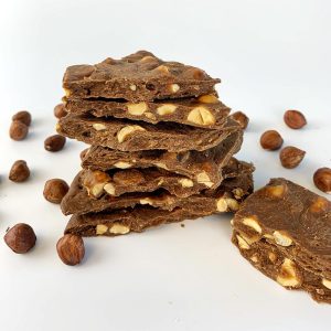Chocolate Hazelnut Brittle