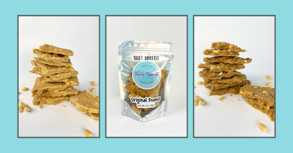 soft peanut brittle